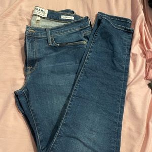 Frame Denim. Le Skinny de Jeanne 31